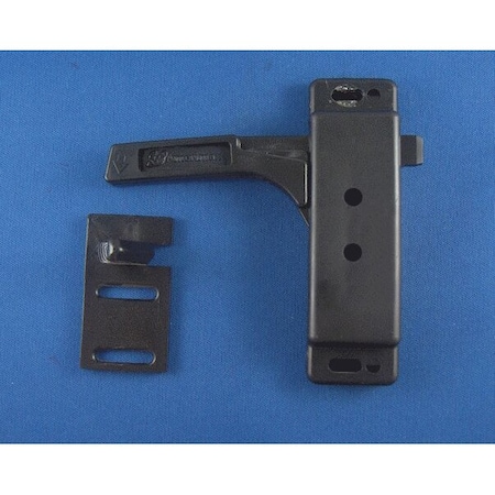 Strybuc LH AMERIMAX LEVER LATCH BLACK 17-166LHB